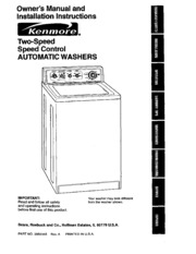Kenmore washer 110.23024101 manual free download husqvarna